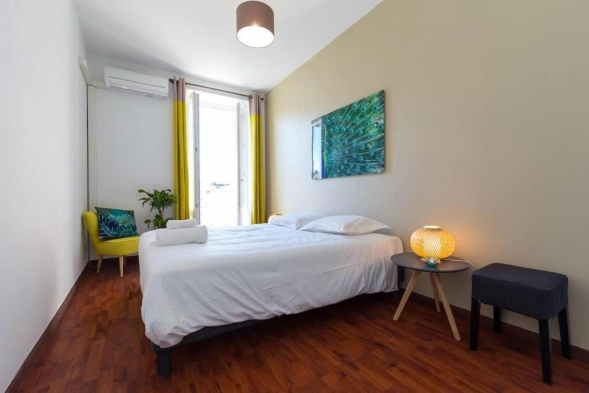 Gioffredo 55 - 2 Beds W Ac On Massena Square 니스 외부 사진